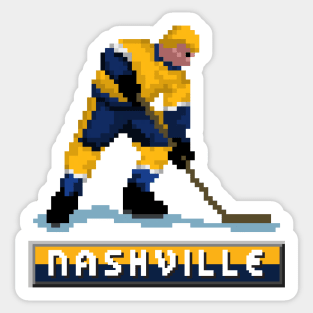 Nashville Hockey Sticker